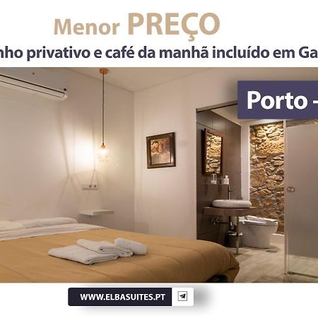Elba Suites Gaia-Porto Vila Nova de Gaia Exteriér fotografie