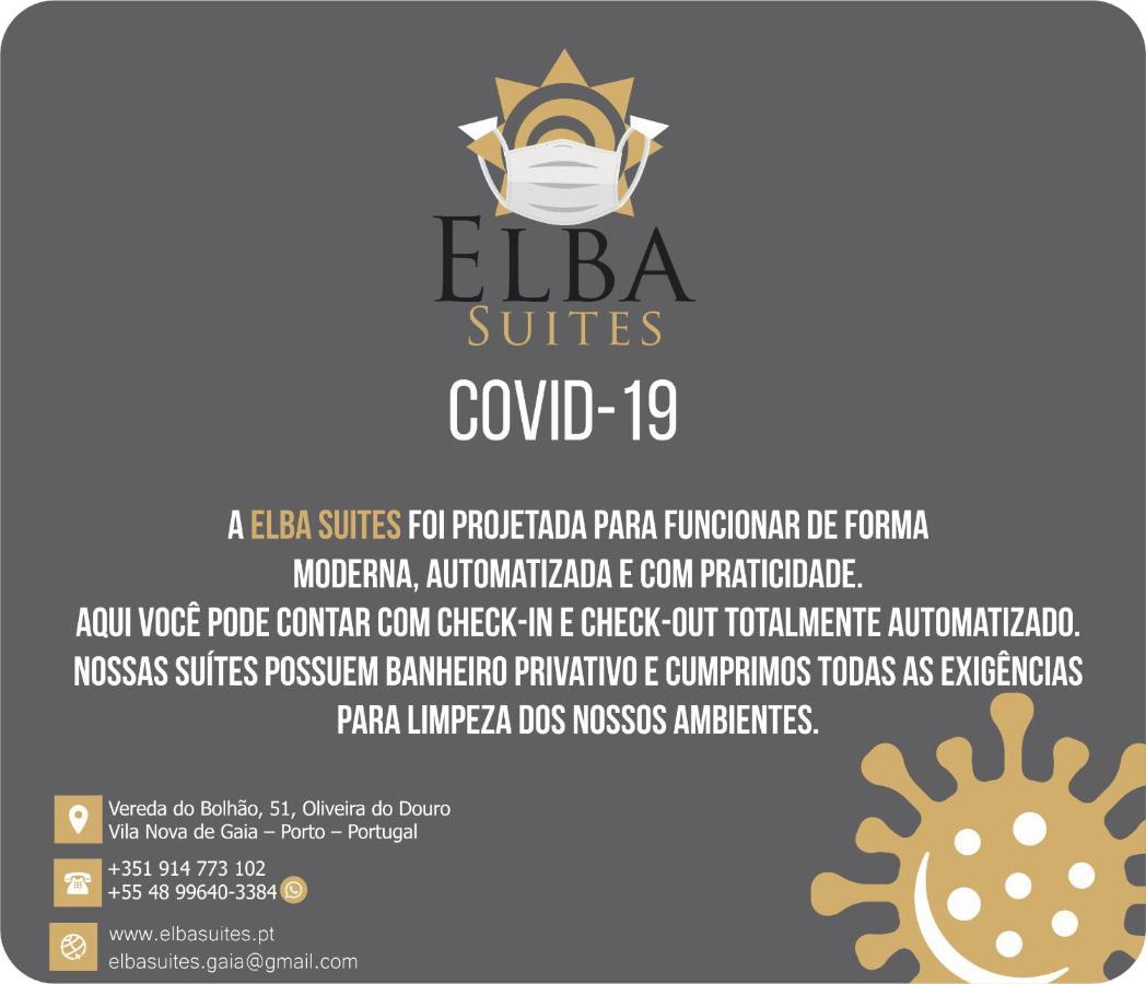 Elba Suites Gaia-Porto Vila Nova de Gaia Exteriér fotografie