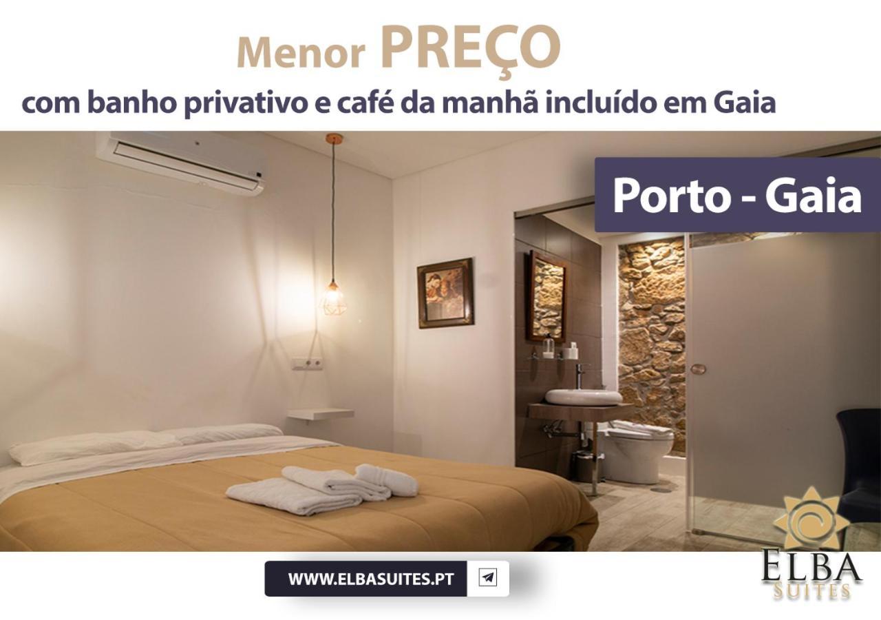 Elba Suites Gaia-Porto Vila Nova de Gaia Exteriér fotografie